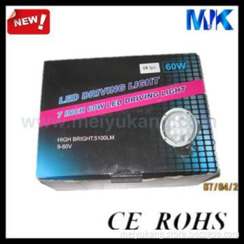 High power 80w led work light, for SUV ATV 4WD Truck